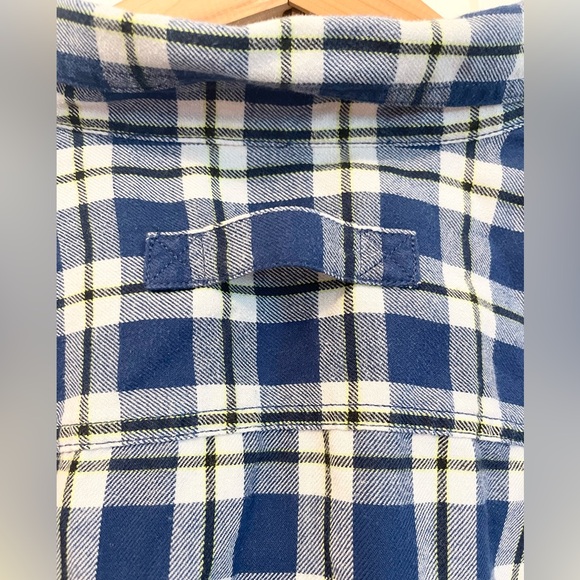 Duluth Trading Company Men’s Long Sleeve Flannel Button Down Shirt Size XL - Picture 4 of 5